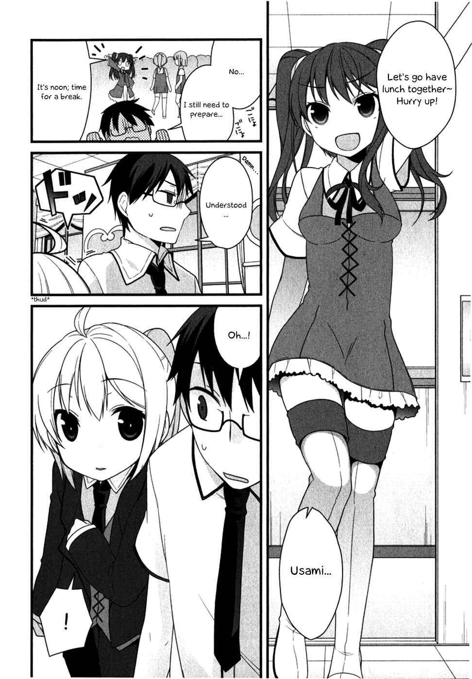 Page 26 Chapter 10 Mayo Chiki!