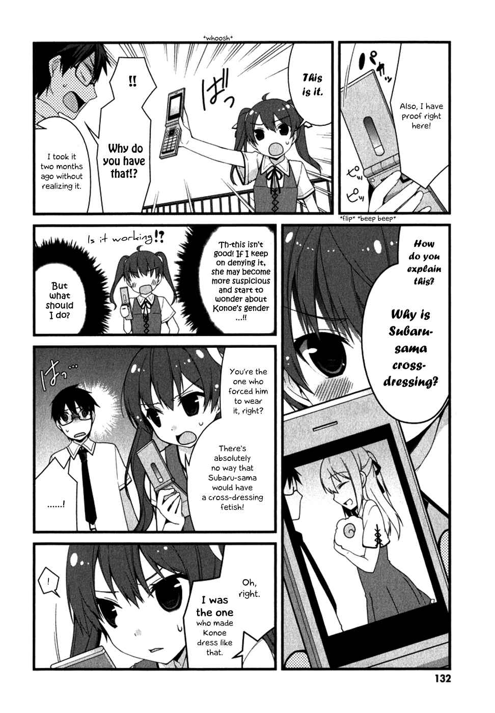 Page 6 Chapter 10 Mayo Chiki!