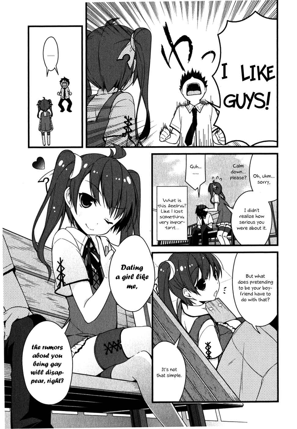 Page 7 Chapter 10 Mayo Chiki!