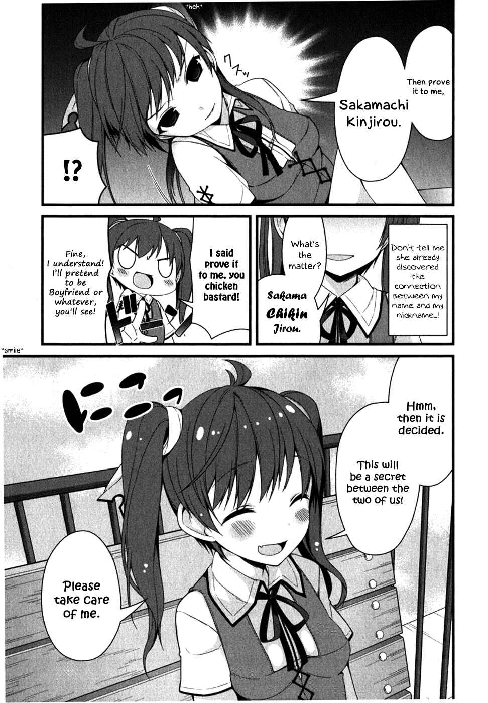 Page 9 Chapter 10 Mayo Chiki!