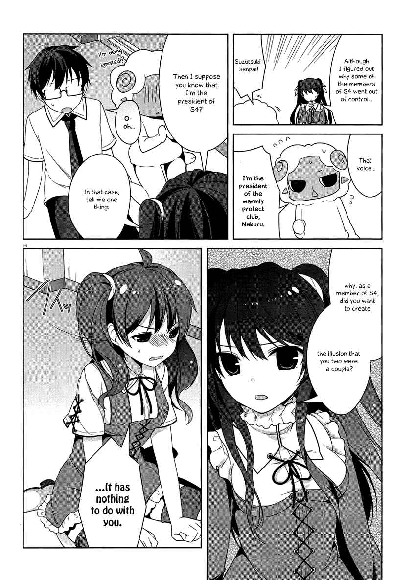 Page 15 Chapter 12 Mayo Chiki!