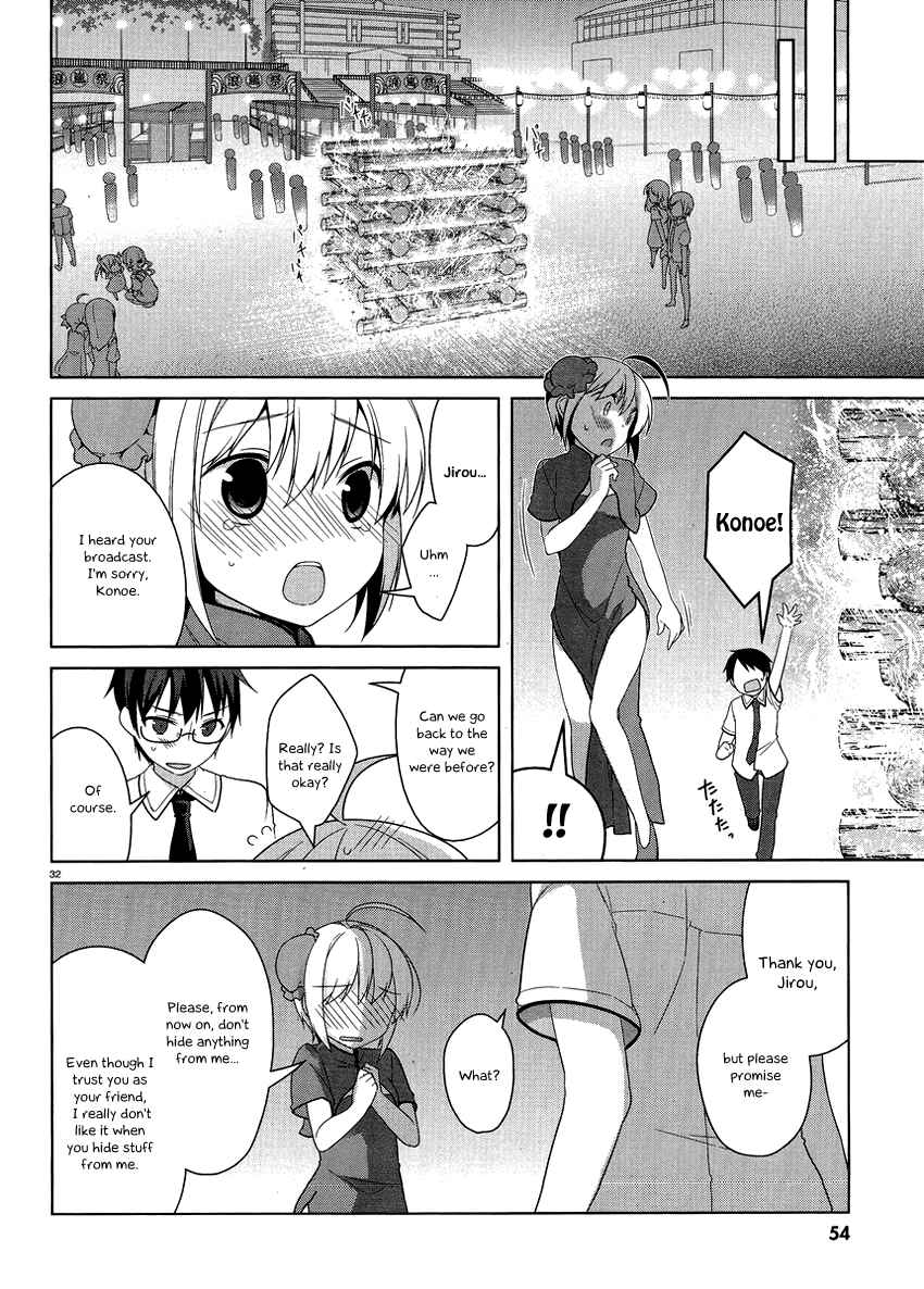 Page 32 Chapter 12 Mayo Chiki!