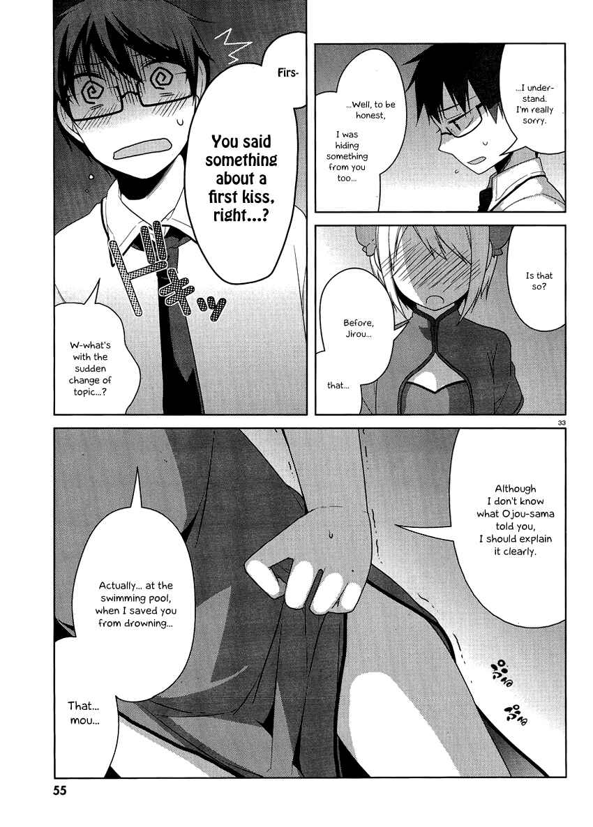 Page 33 Chapter 12 Mayo Chiki!