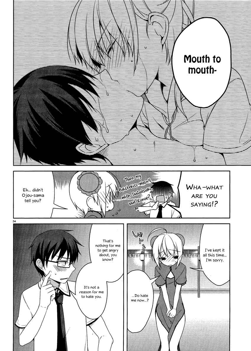 Page 34 Chapter 12 Mayo Chiki!