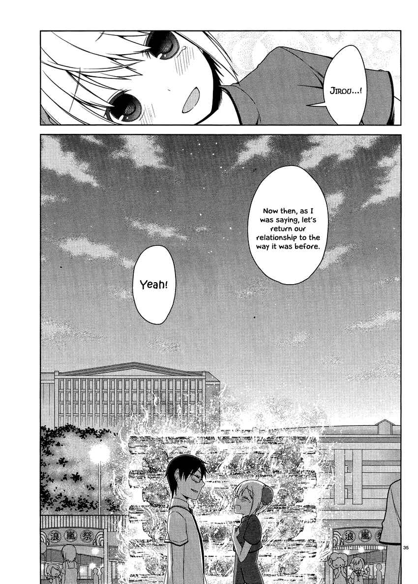 Page 35 Chapter 12 Mayo Chiki!