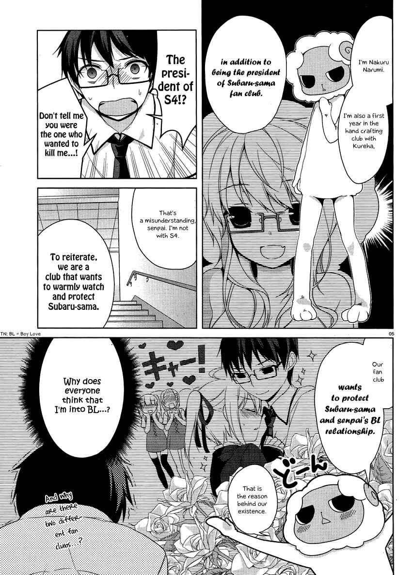 Page 6 Chapter 12 Mayo Chiki!