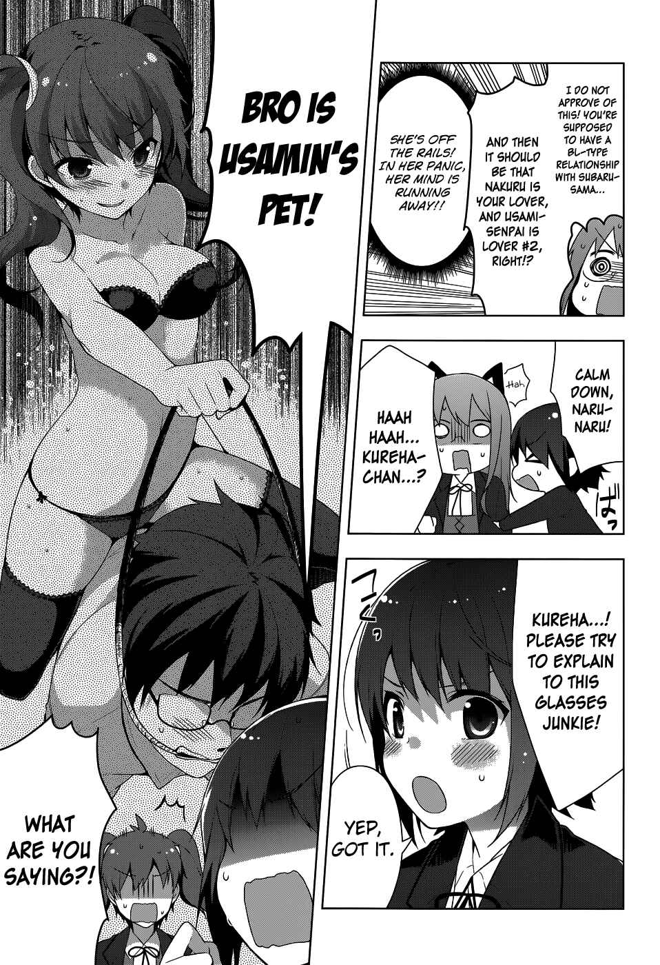 Page 10 Chapter 30 Mayo Chiki!