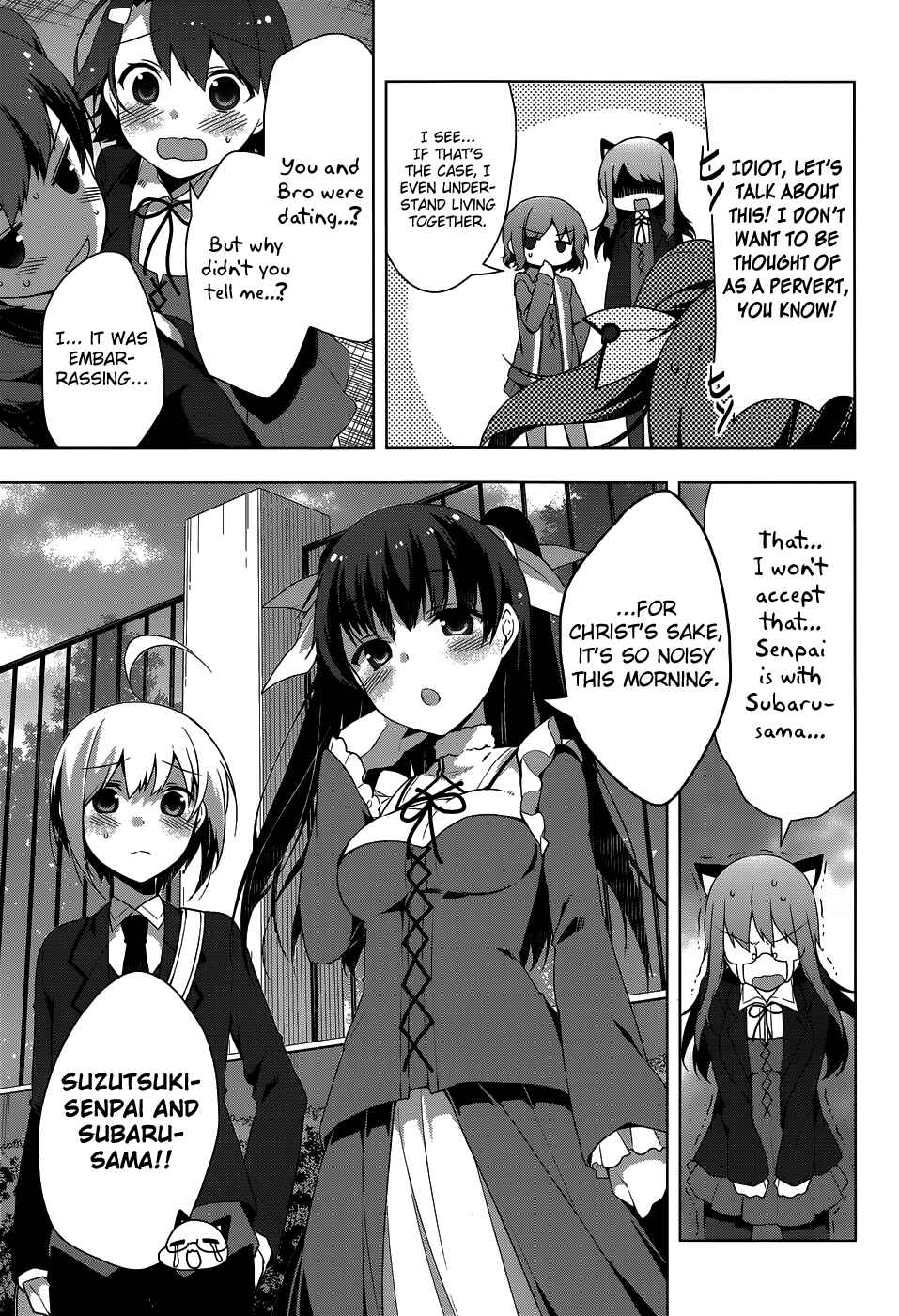 Page 12 Chapter 30 Mayo Chiki!