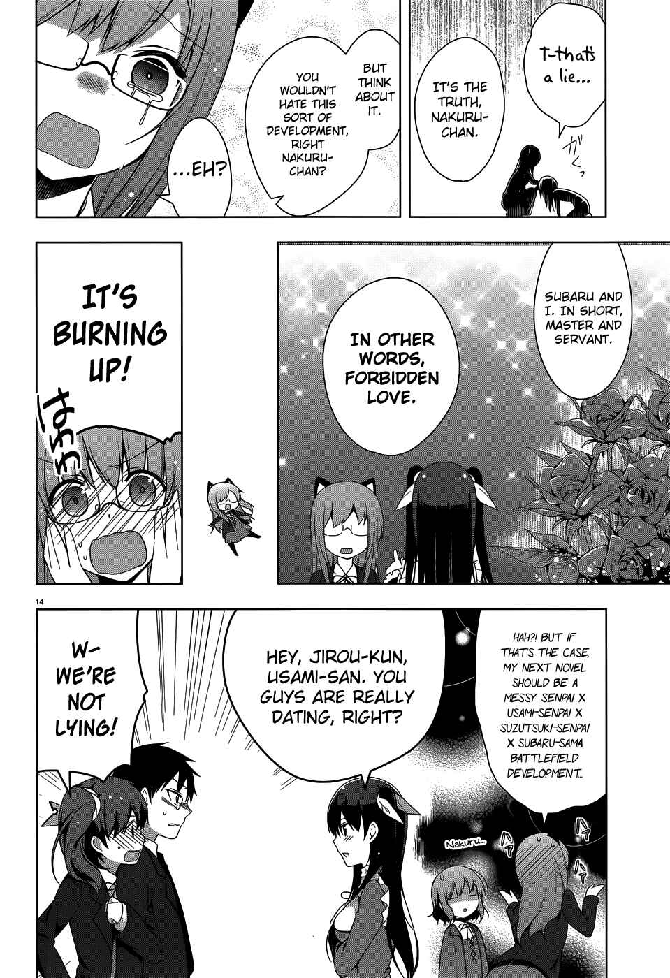 Page 15 Chapter 30 Mayo Chiki!