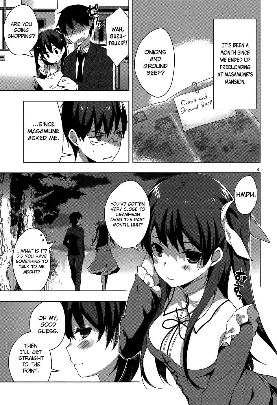 Page 2 Chapter 30 Mayo Chiki!