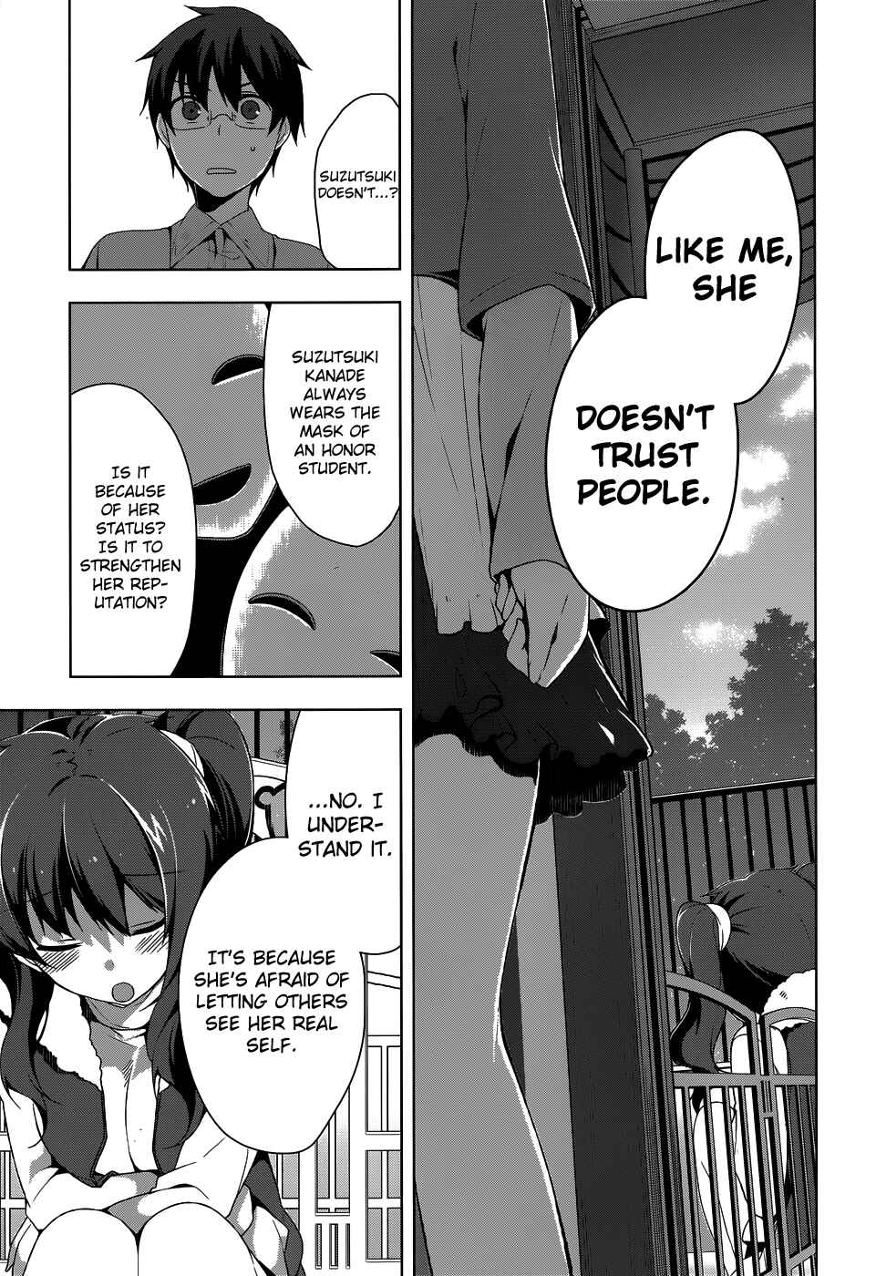 Page 27 Chapter 30 Mayo Chiki!