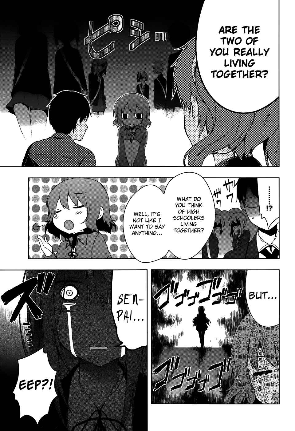 Page 8 Chapter 30 Mayo Chiki!