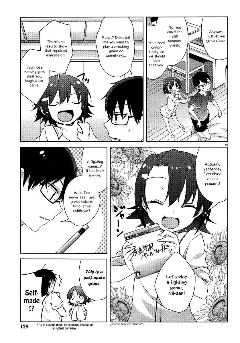 Page 4 Chapter 18 Mayo Chiki!
