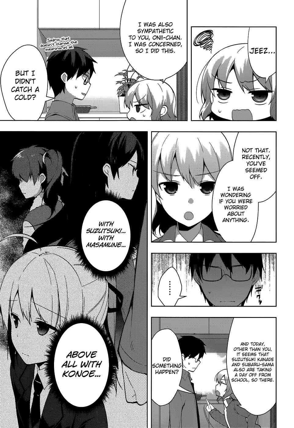 Page 14 Chapter 31 Mayo Chiki!