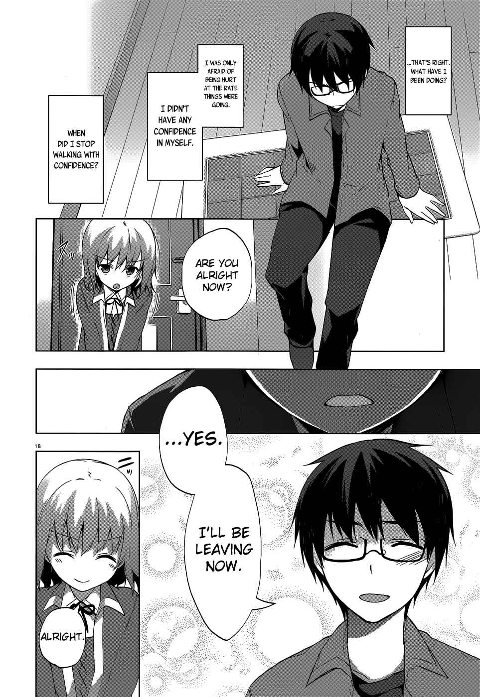 Page 18 Chapter 31 Mayo Chiki!