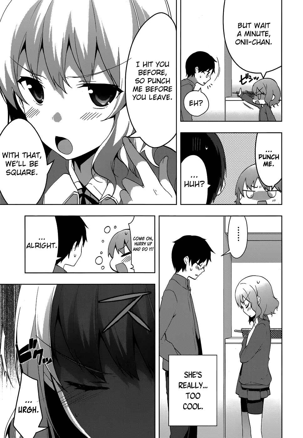 Page 19 Chapter 31 Mayo Chiki!