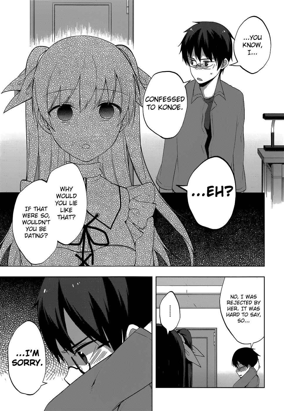 Page 27 Chapter 31 Mayo Chiki!