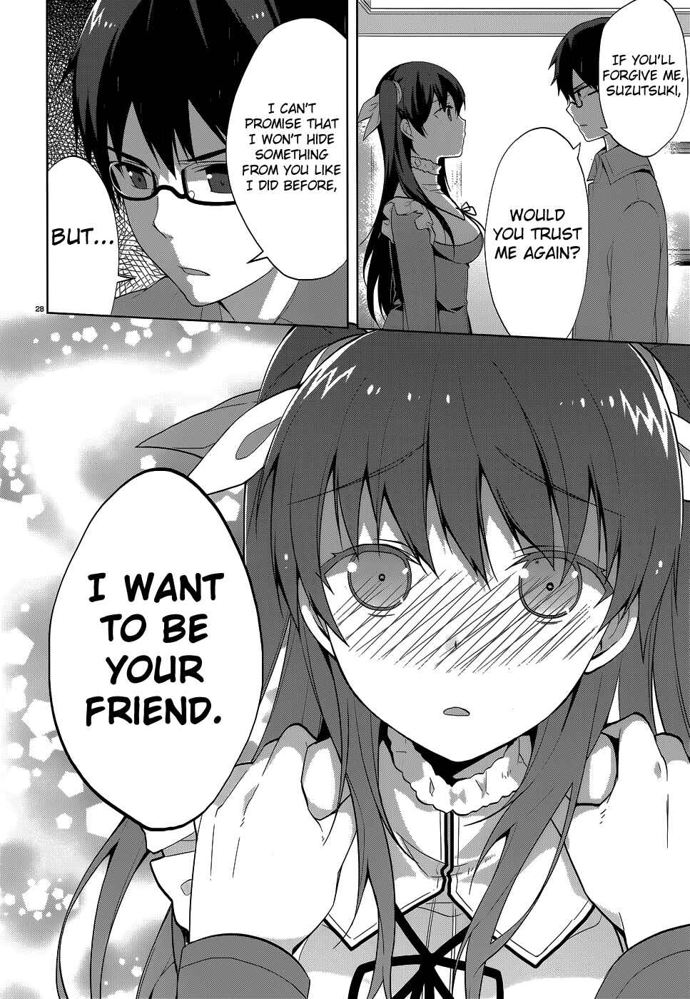 Page 28 Chapter 31 Mayo Chiki!