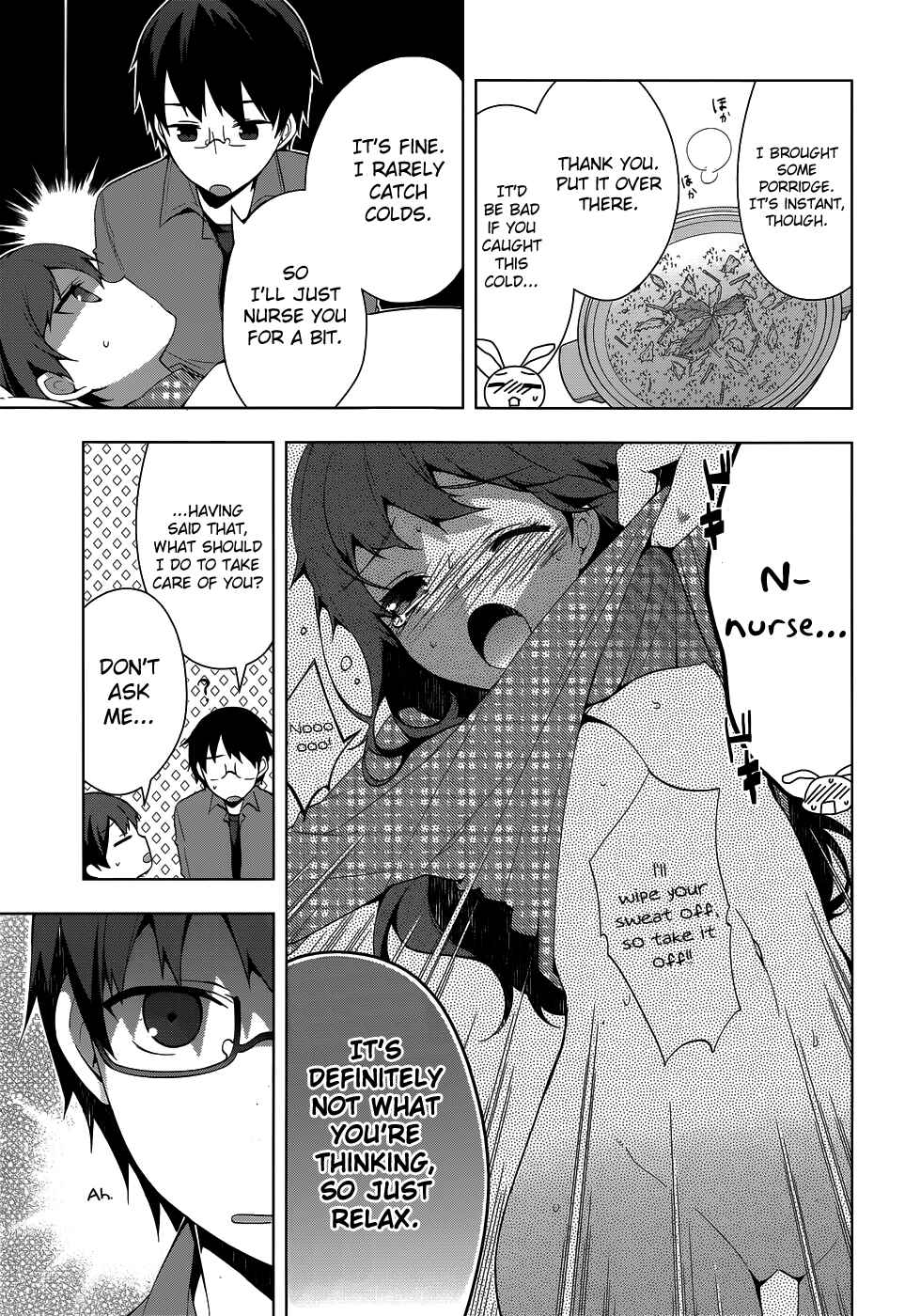Page 4 Chapter 31 Mayo Chiki!