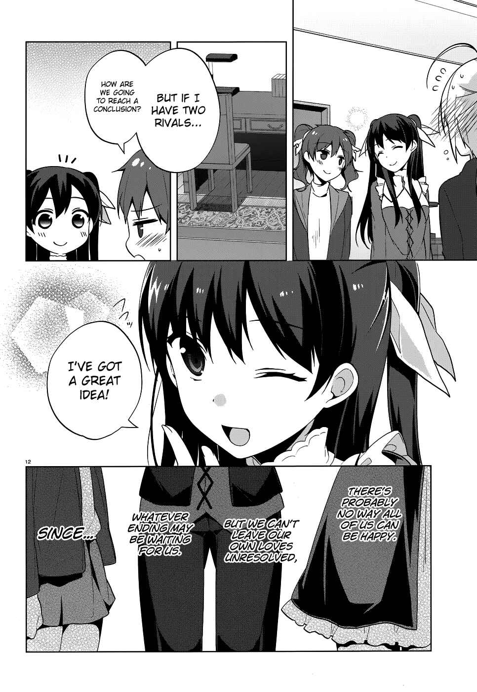 Page 12 Chapter 32 Mayo Chiki!