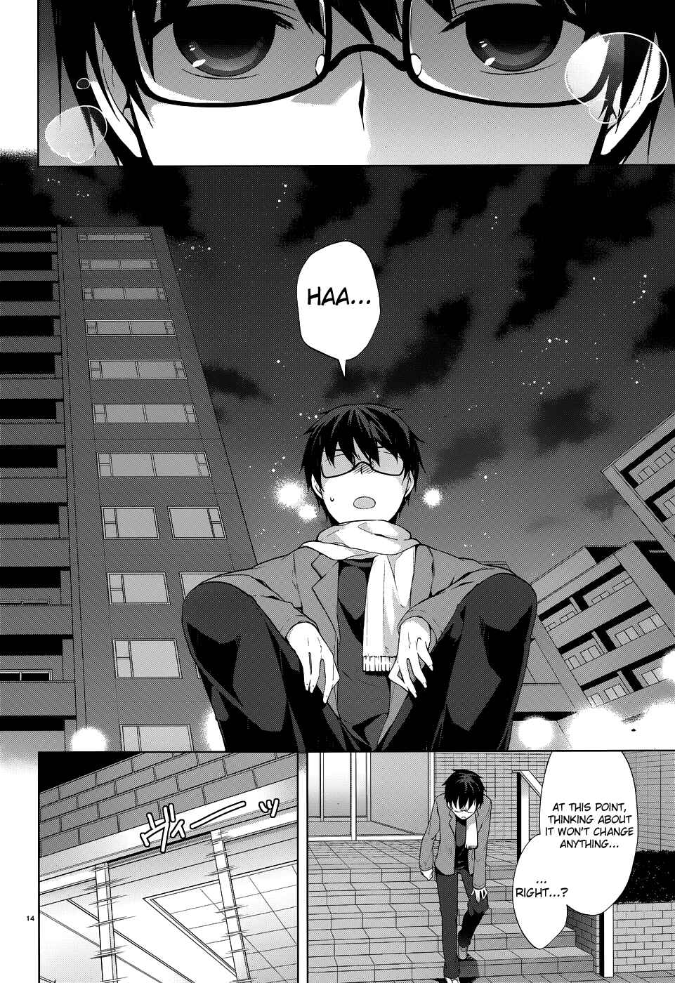 Page 14 Chapter 32 Mayo Chiki!