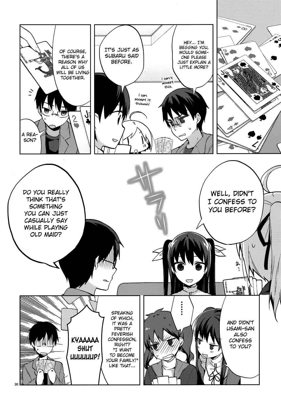 Page 19 Chapter 32 Mayo Chiki!