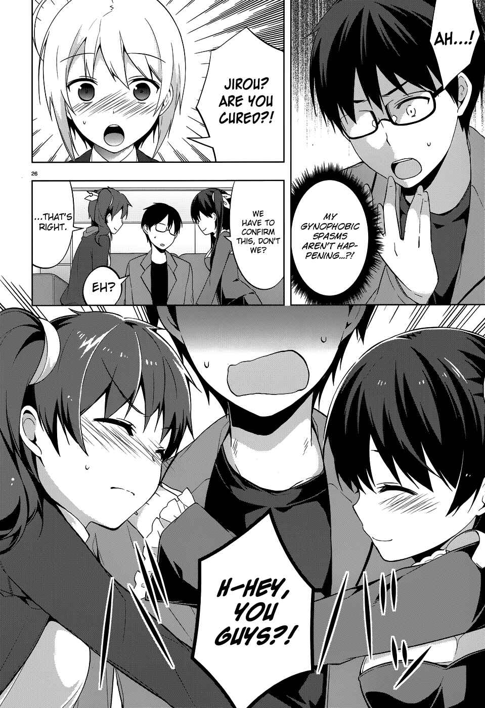 Page 24 Chapter 32 Mayo Chiki!