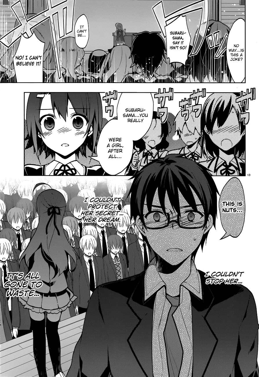 Page 14 Chapter 36 Mayo Chiki!