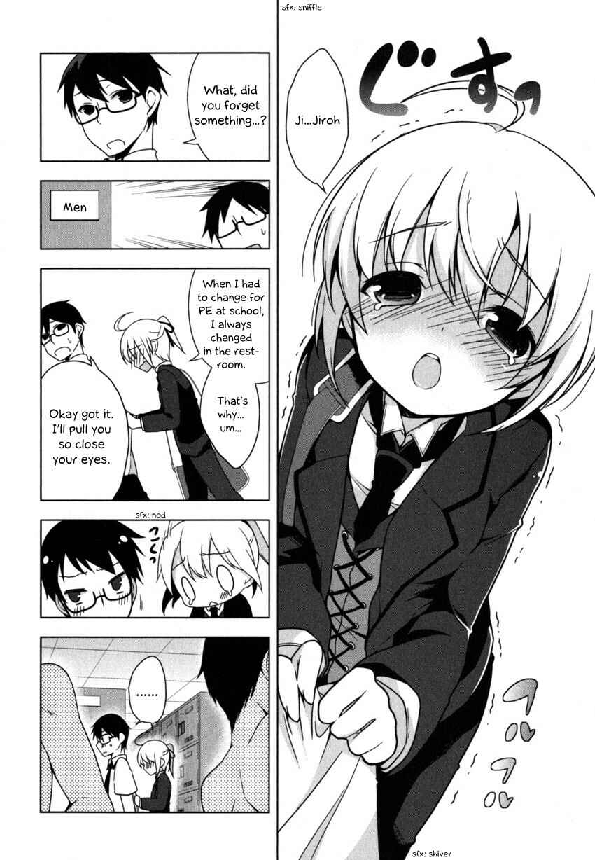 Page 10 Chapter 4 Mayo Chiki!