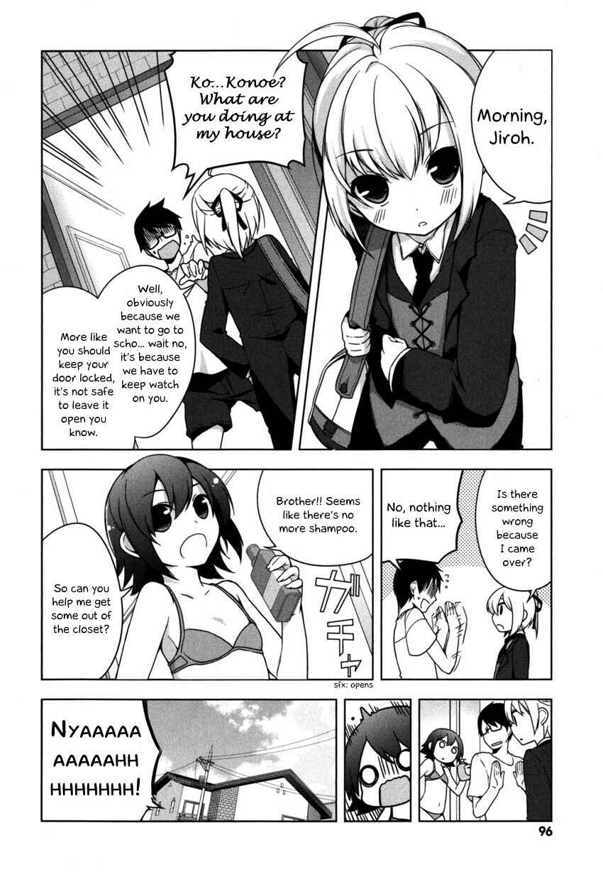 Page 2 Chapter 4 Mayo Chiki!