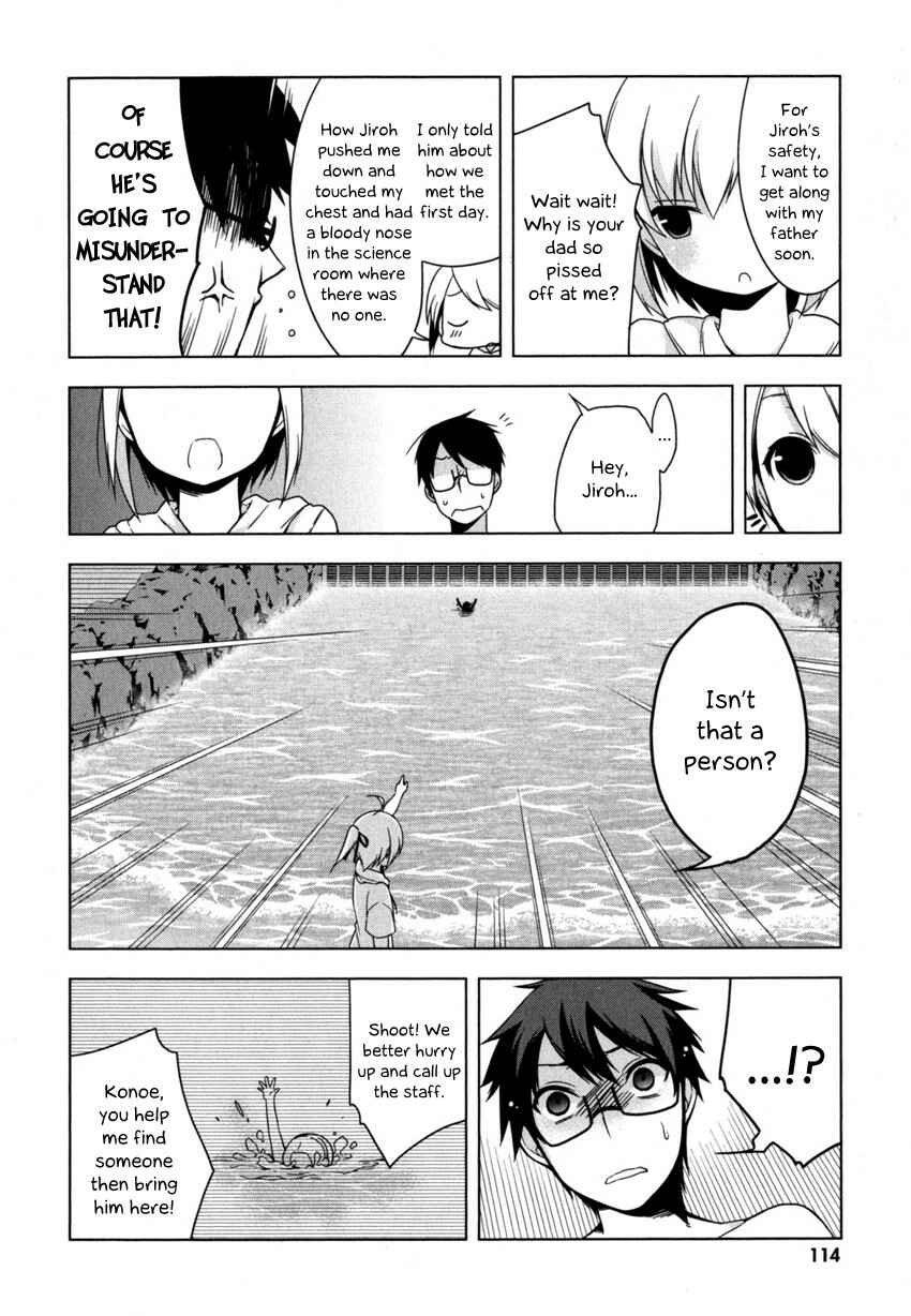 Page 20 Chapter 4 Mayo Chiki!