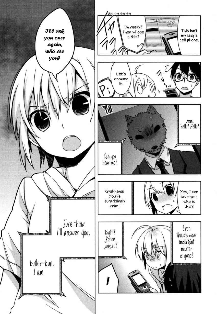 Page 27 Chapter 4 Mayo Chiki!