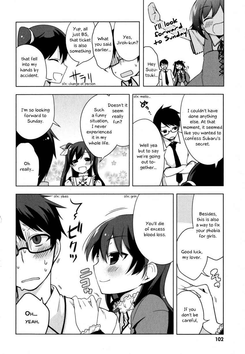 Page 8 Chapter 4 Mayo Chiki!