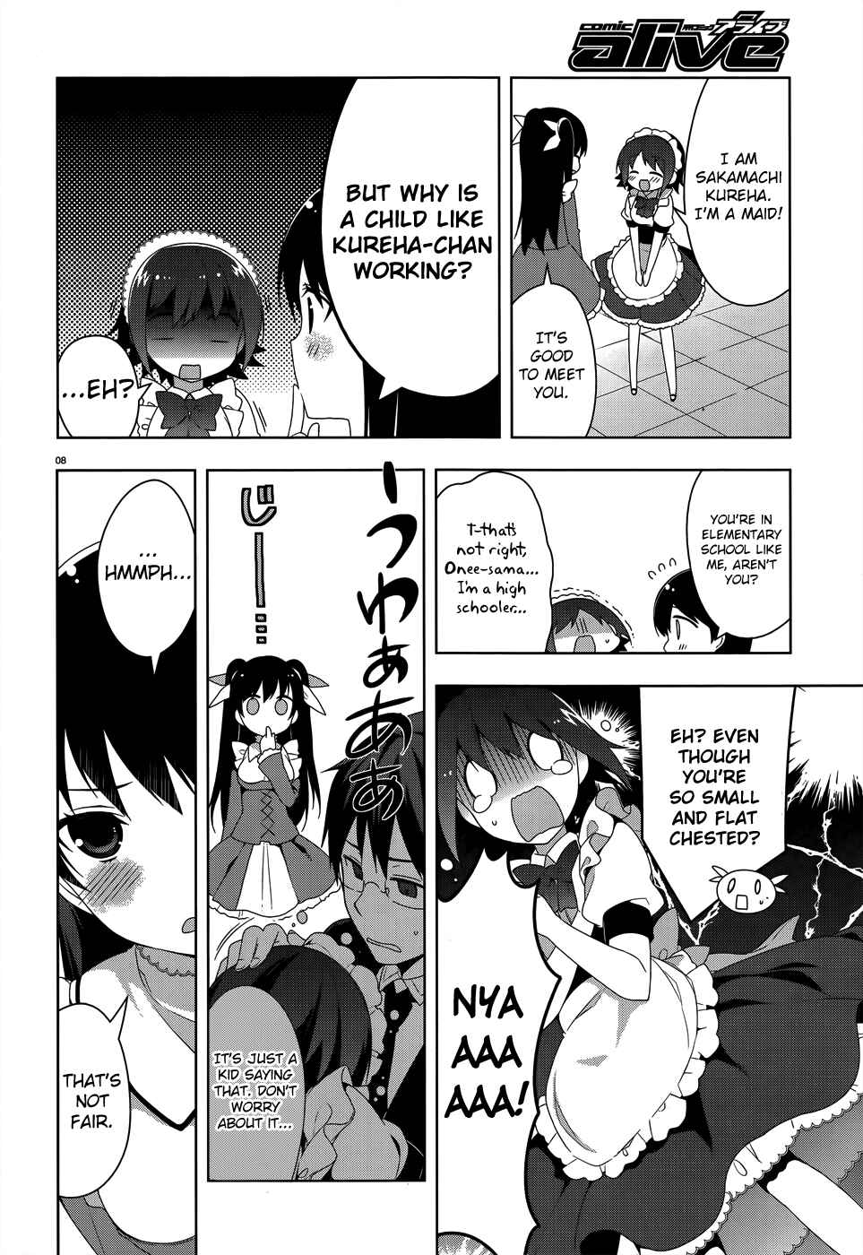 Page 11 Chapter 27 Mayo Chiki!