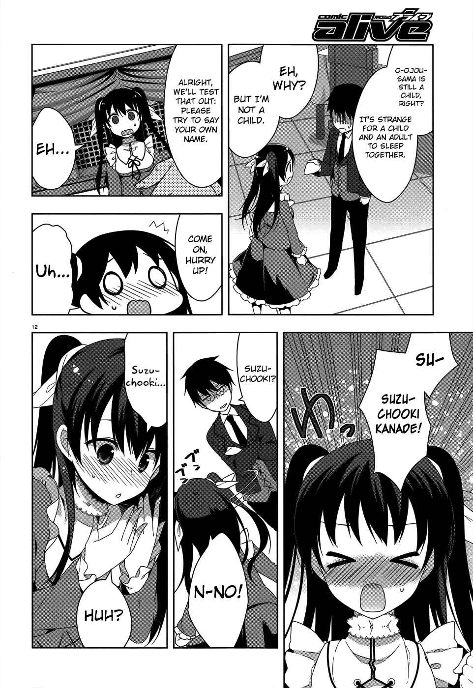 Page 15 Chapter 27 Mayo Chiki!