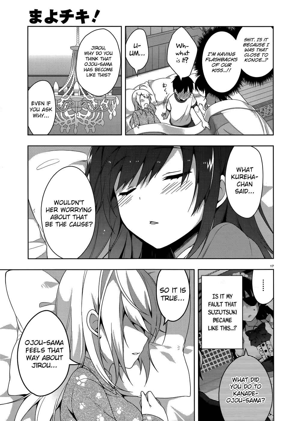 Page 20 Chapter 27 Mayo Chiki!