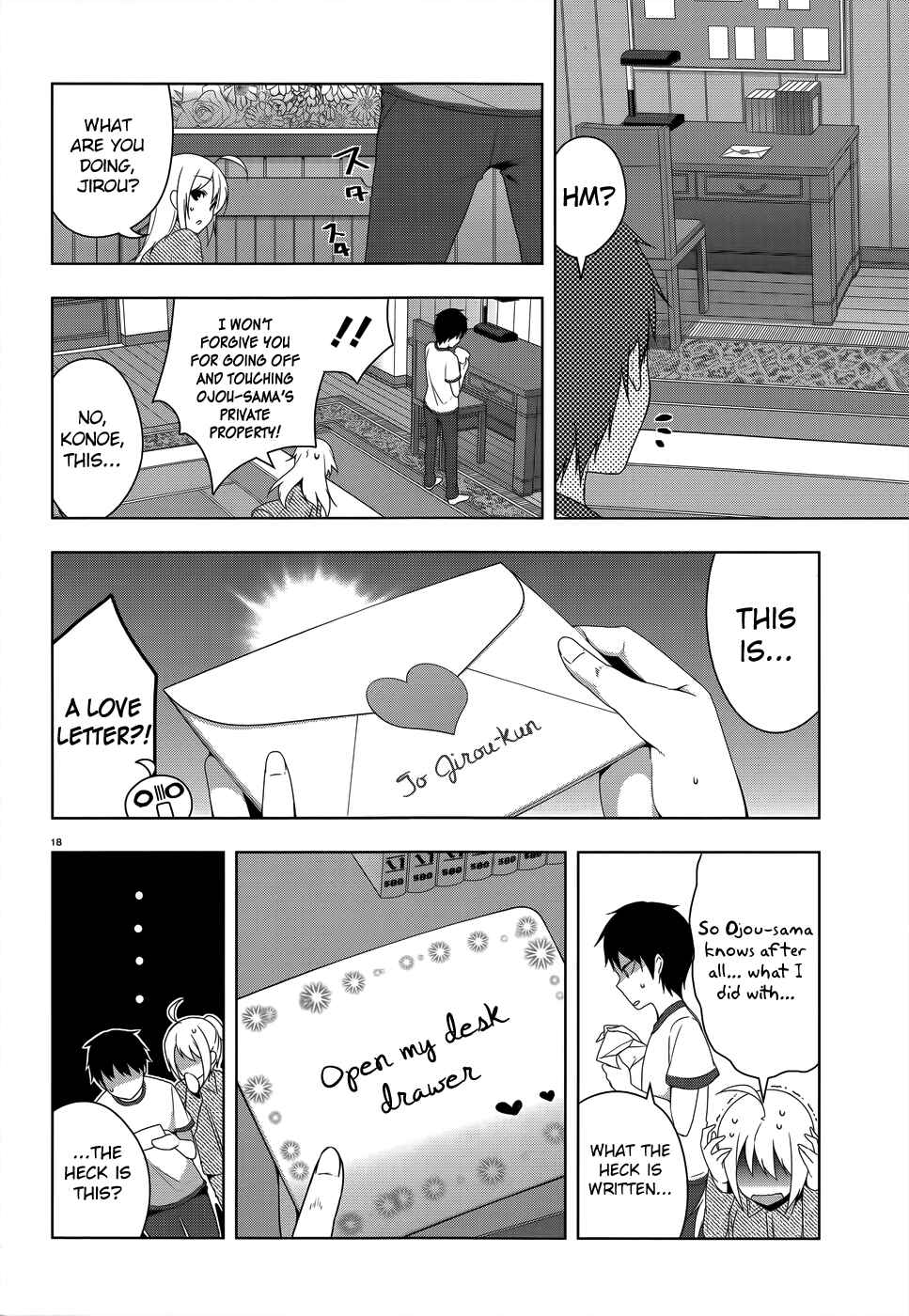Page 21 Chapter 27 Mayo Chiki!