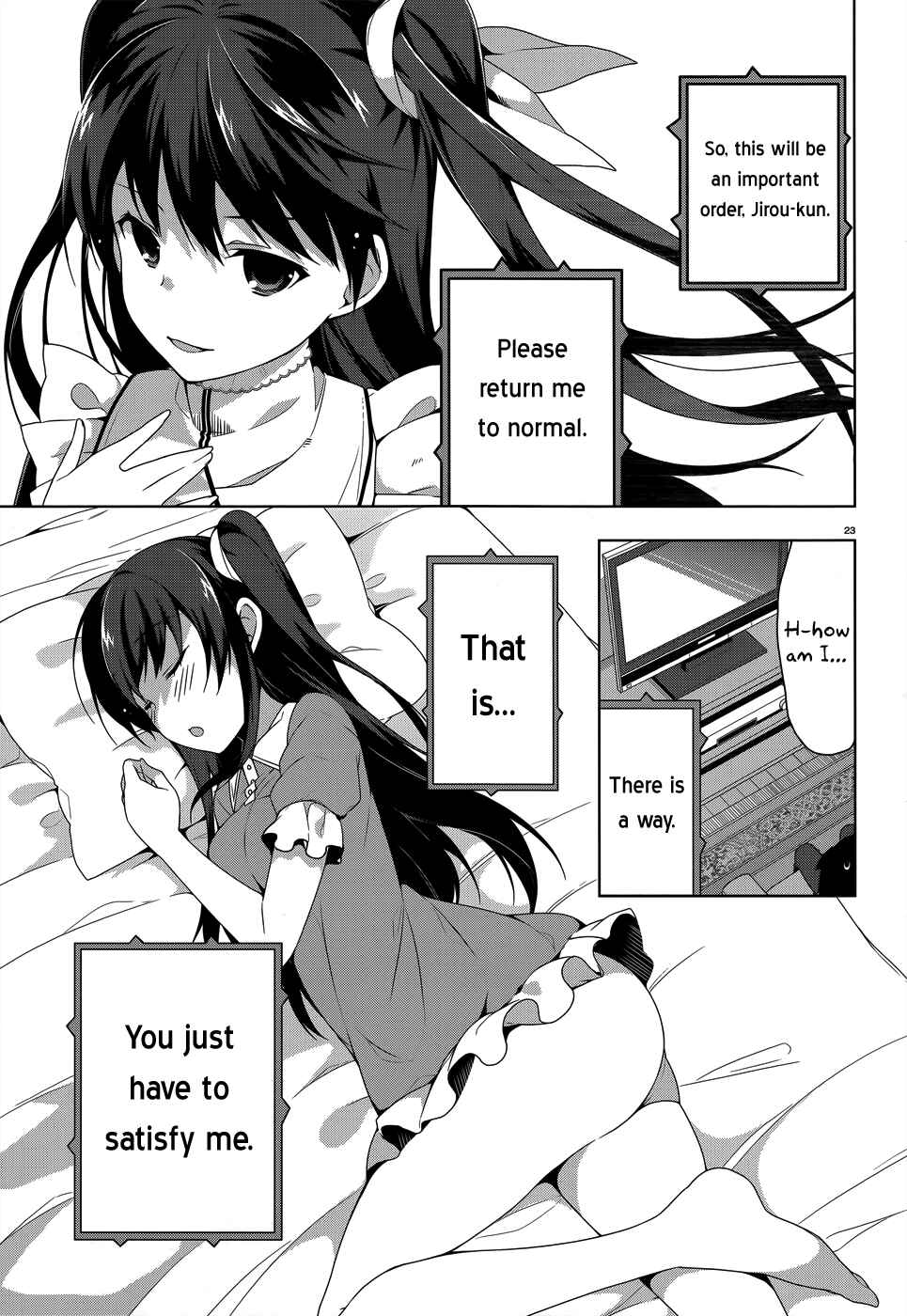 Page 26 Chapter 27 Mayo Chiki!