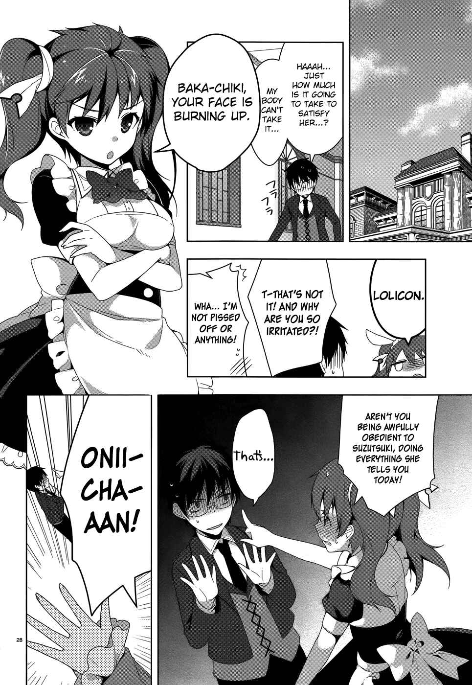 Page 31 Chapter 27 Mayo Chiki!