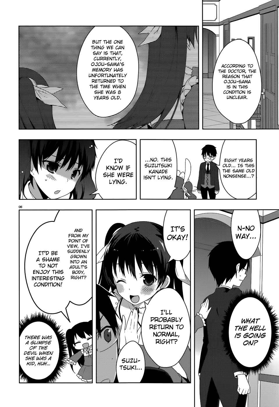 Page 9 Chapter 27 Mayo Chiki!