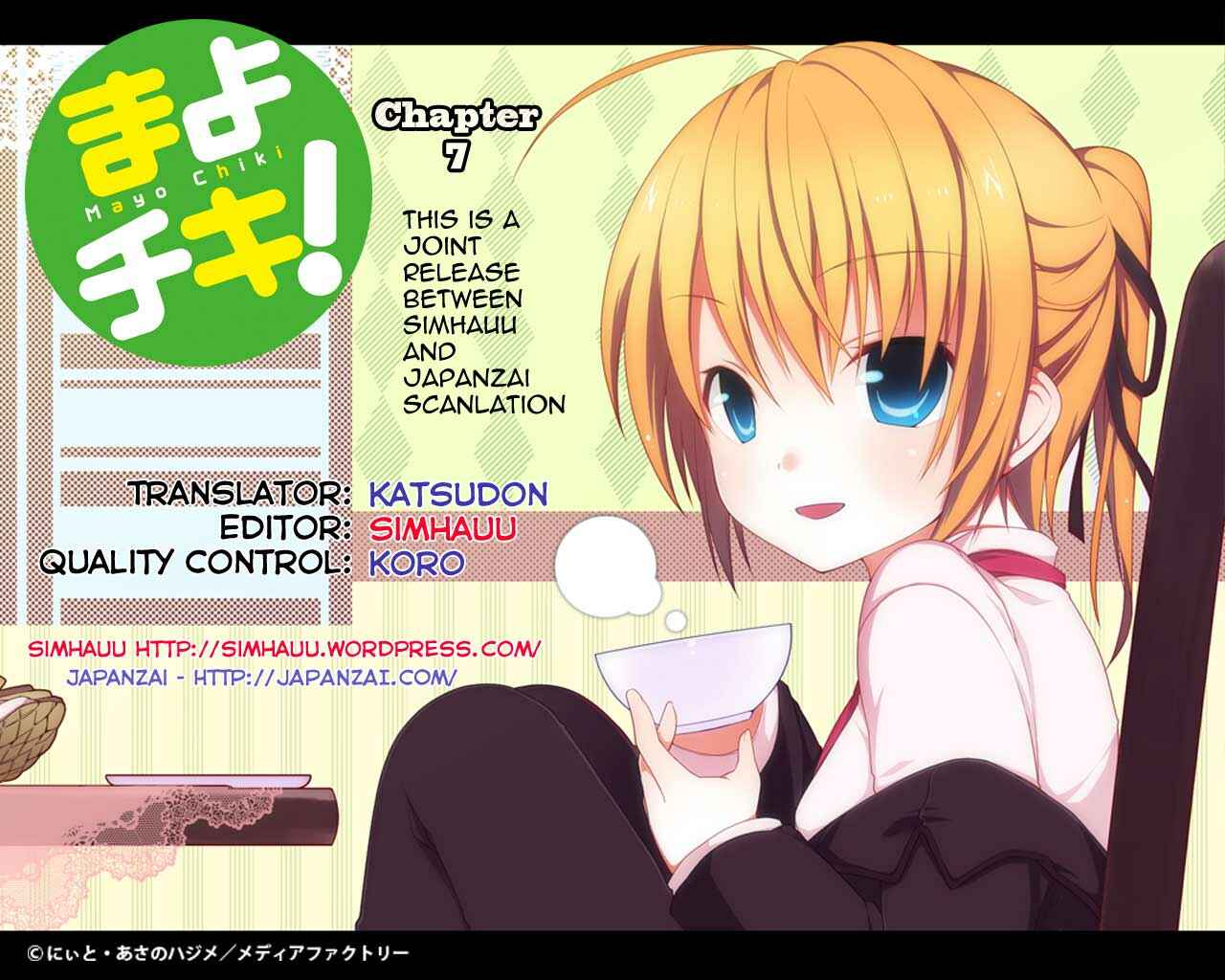 Page 2 Chapter 6 Mayo Chiki!
