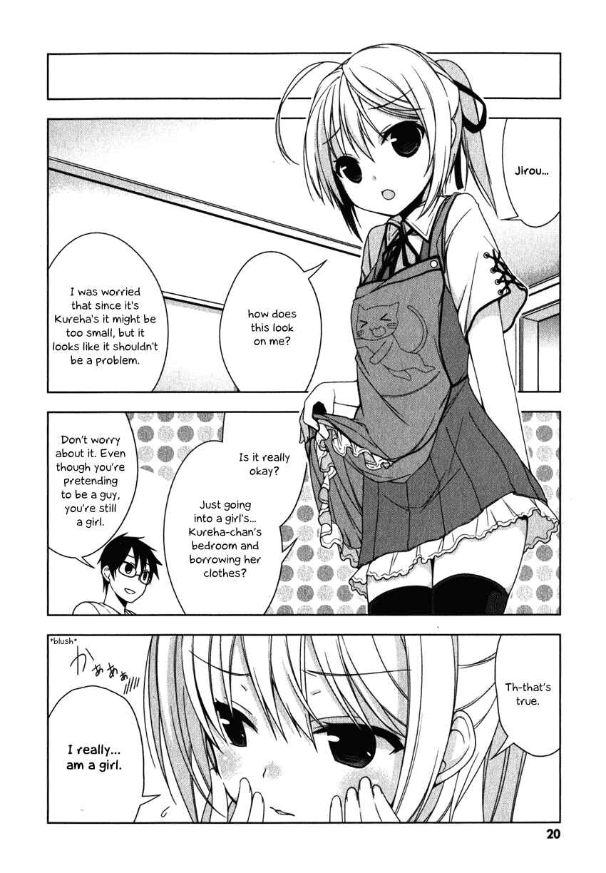 Page 27 Chapter 6 Mayo Chiki!