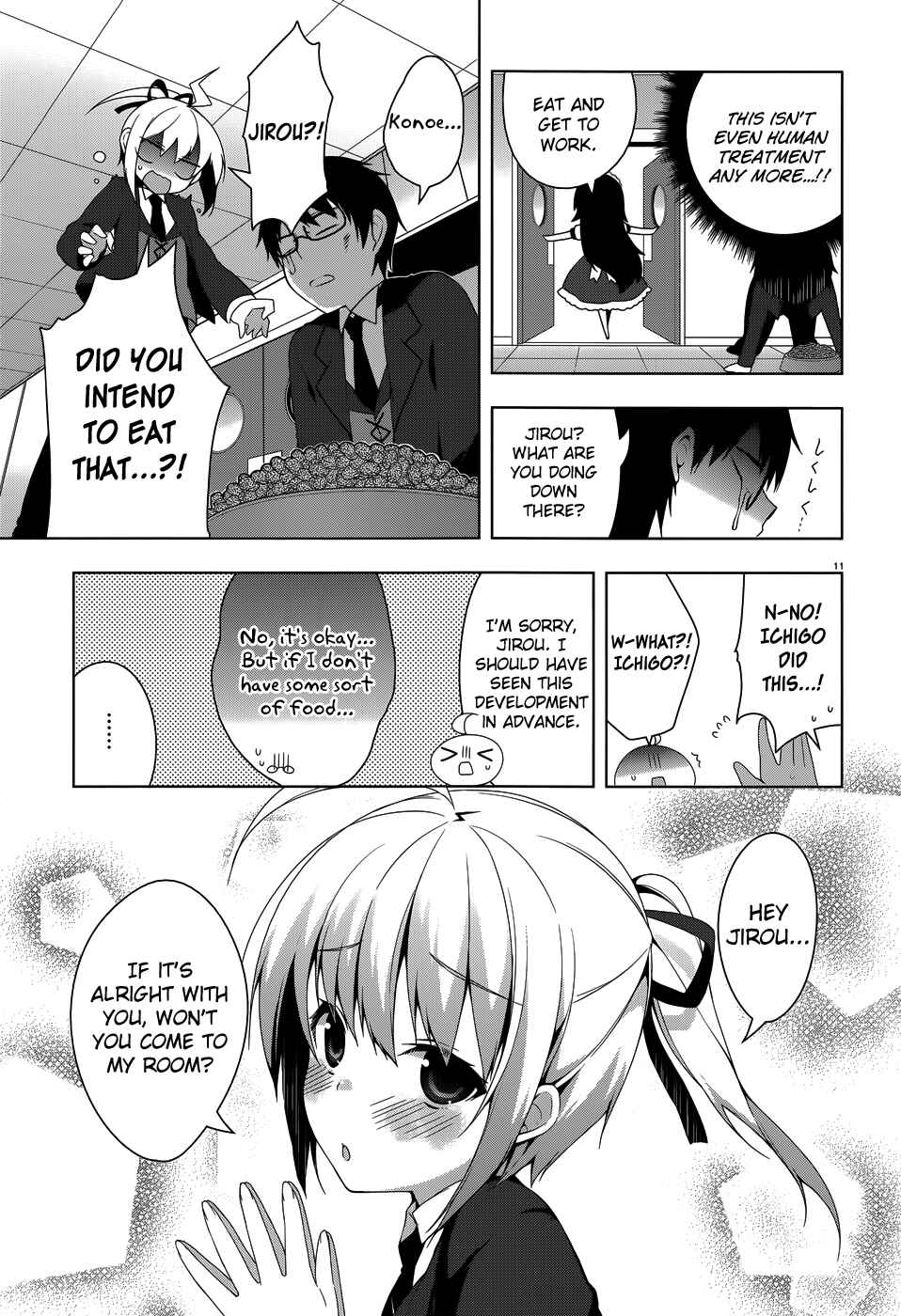 Page 14 Chapter 26 Mayo Chiki!
