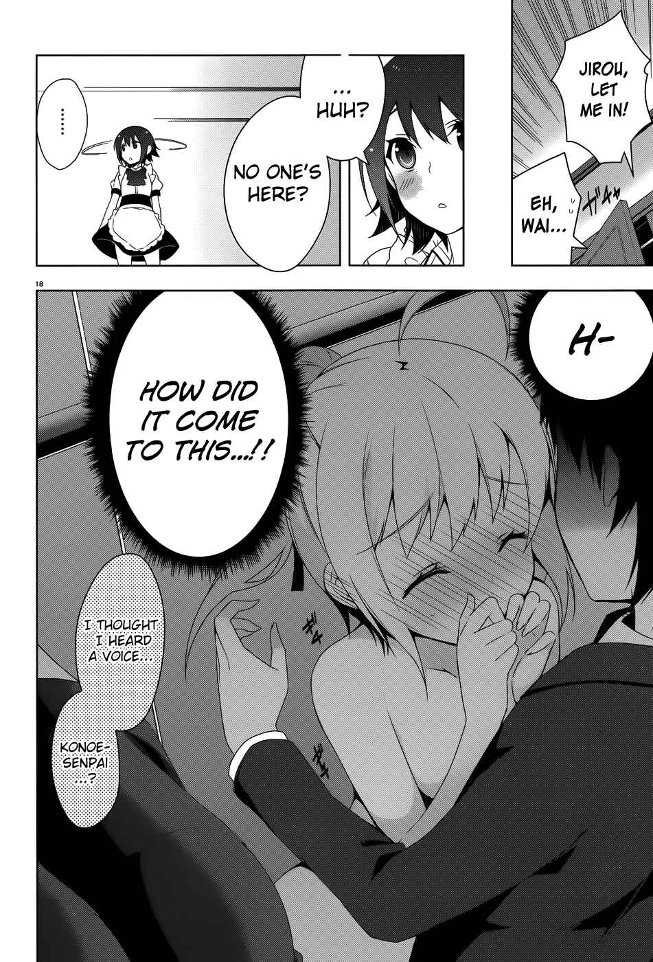Page 21 Chapter 26 Mayo Chiki!
