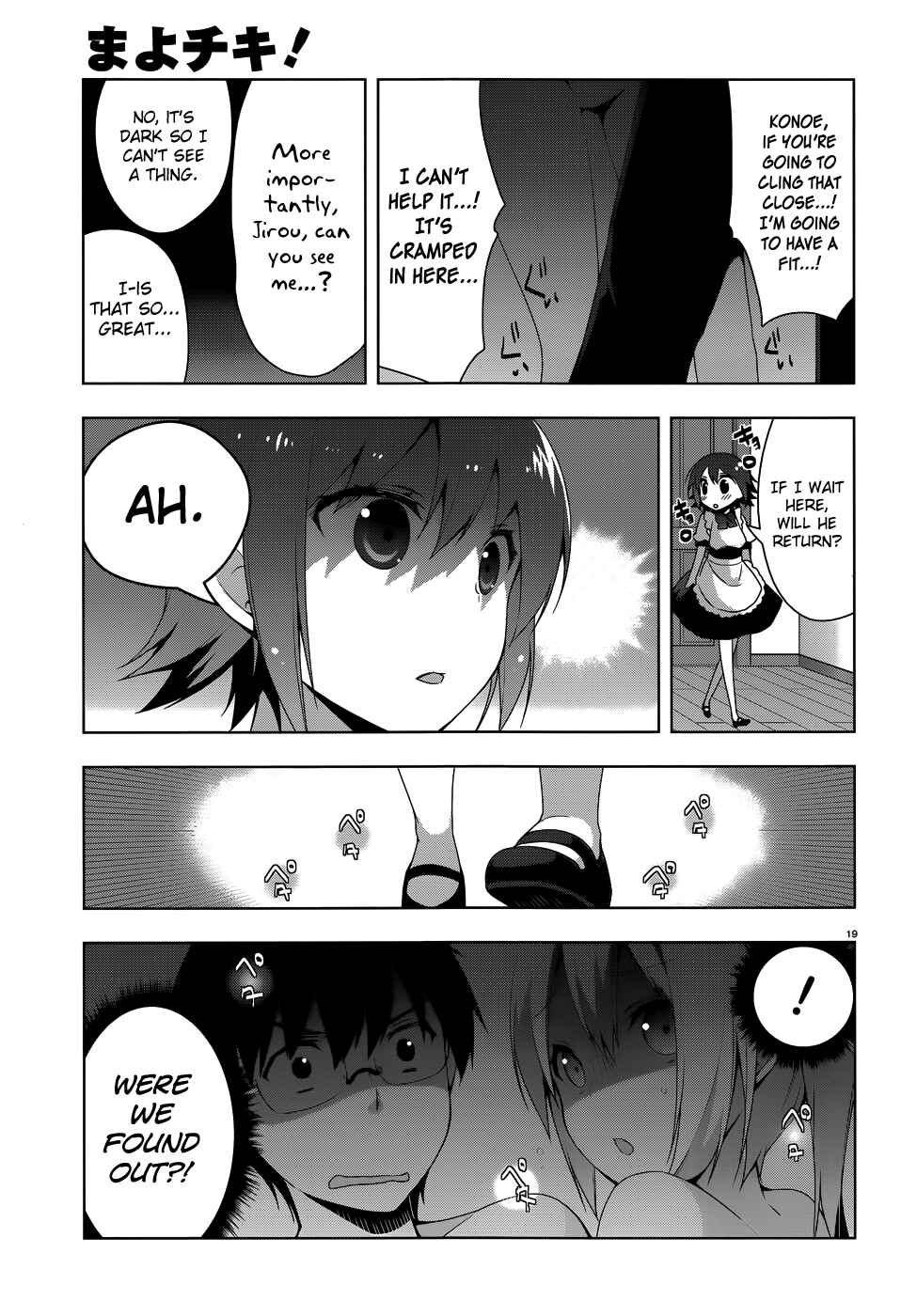 Page 22 Chapter 26 Mayo Chiki!