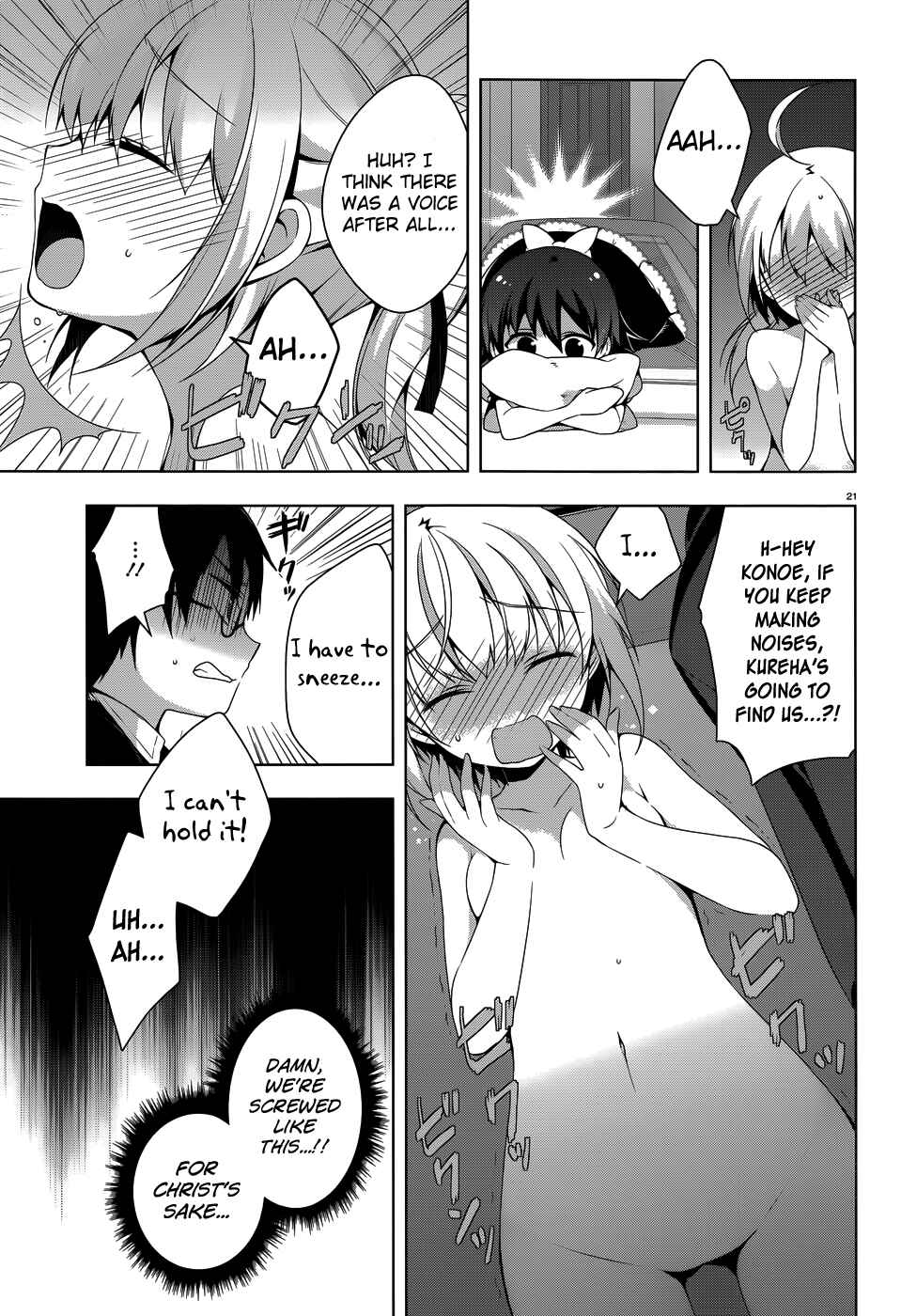 Page 24 Chapter 26 Mayo Chiki!