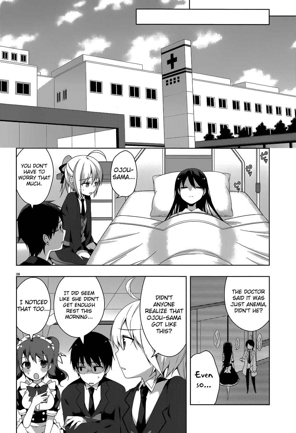 Page 30 Chapter 26 Mayo Chiki!