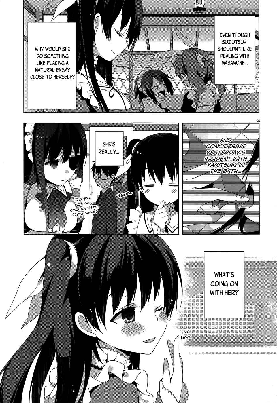 Page 8 Chapter 26 Mayo Chiki!