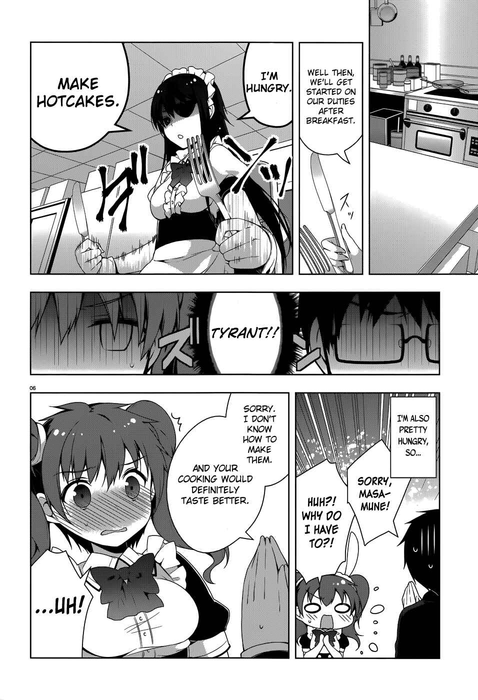 Page 9 Chapter 26 Mayo Chiki!