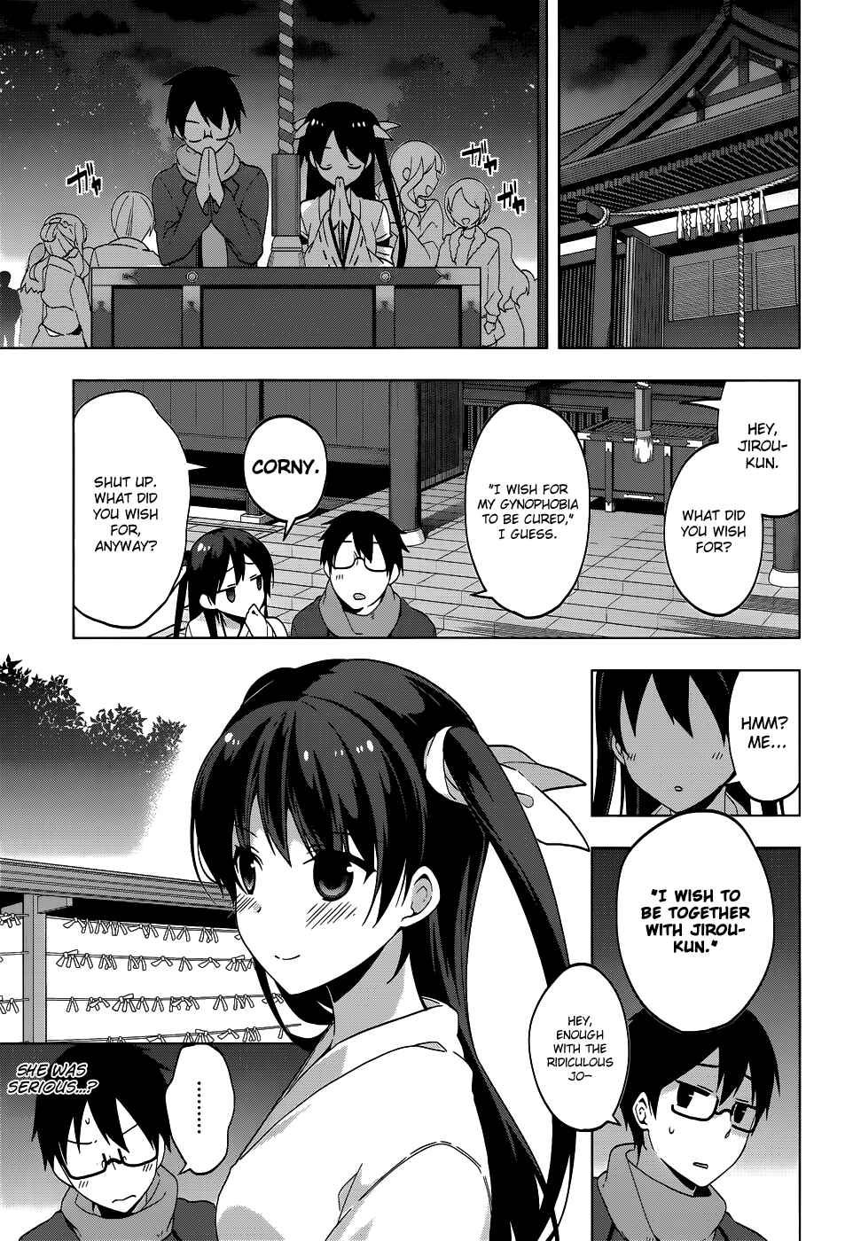 Page 10 Chapter 34 Mayo Chiki!